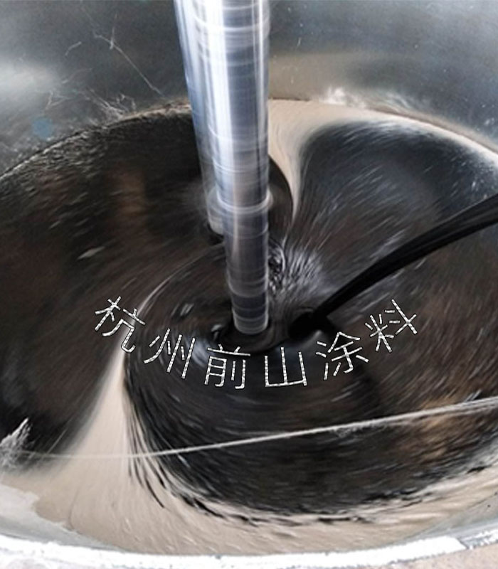 黑色耐高温漆
